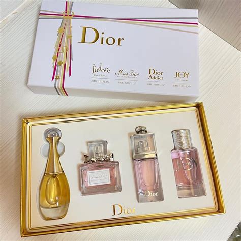 christian dior sample set|christian dior perfume limited edition.